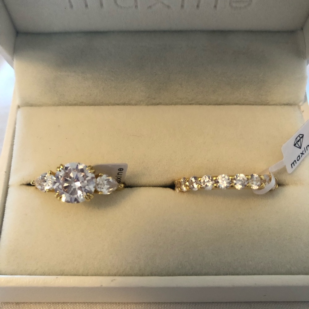 Maxine bridal set